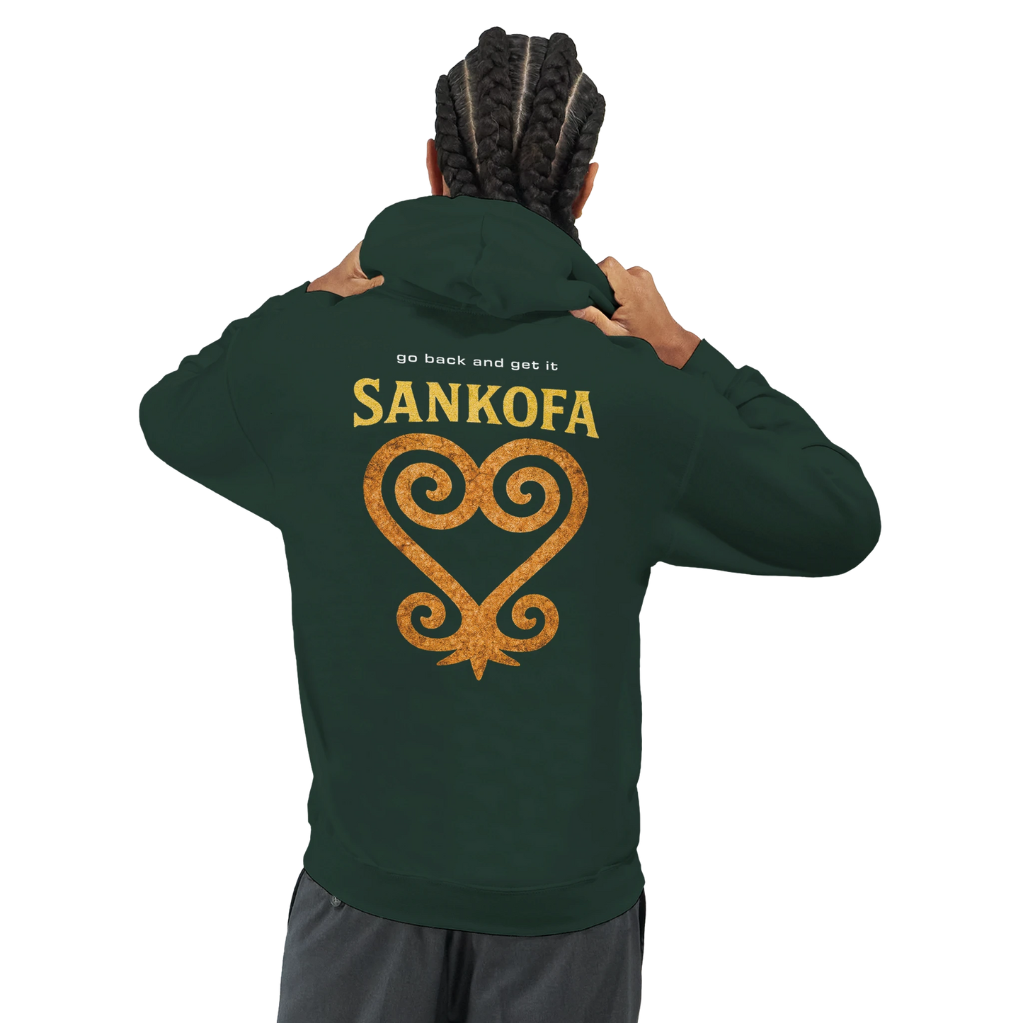 Kapuzenpullover mit Reißverschluss | Afrotist