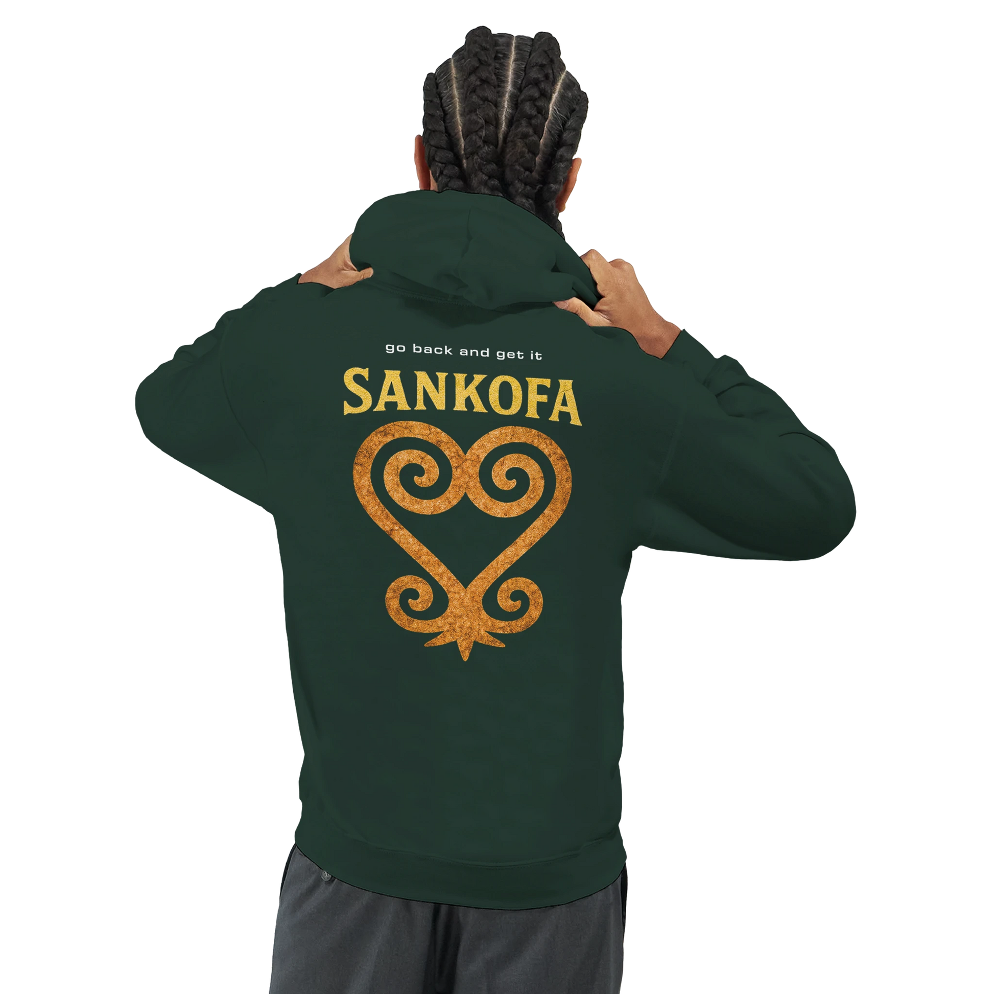 Kapuzenpullover mit Reißverschluss | Afrotist