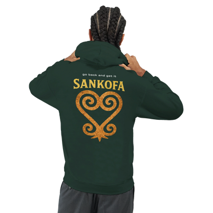 Kapuzenpullover mit Reißverschluss | Afrotist