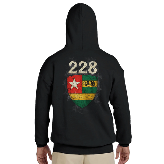 Schweres Mischgewebe-Hoodie | Mode-Hoodie | Afrotist