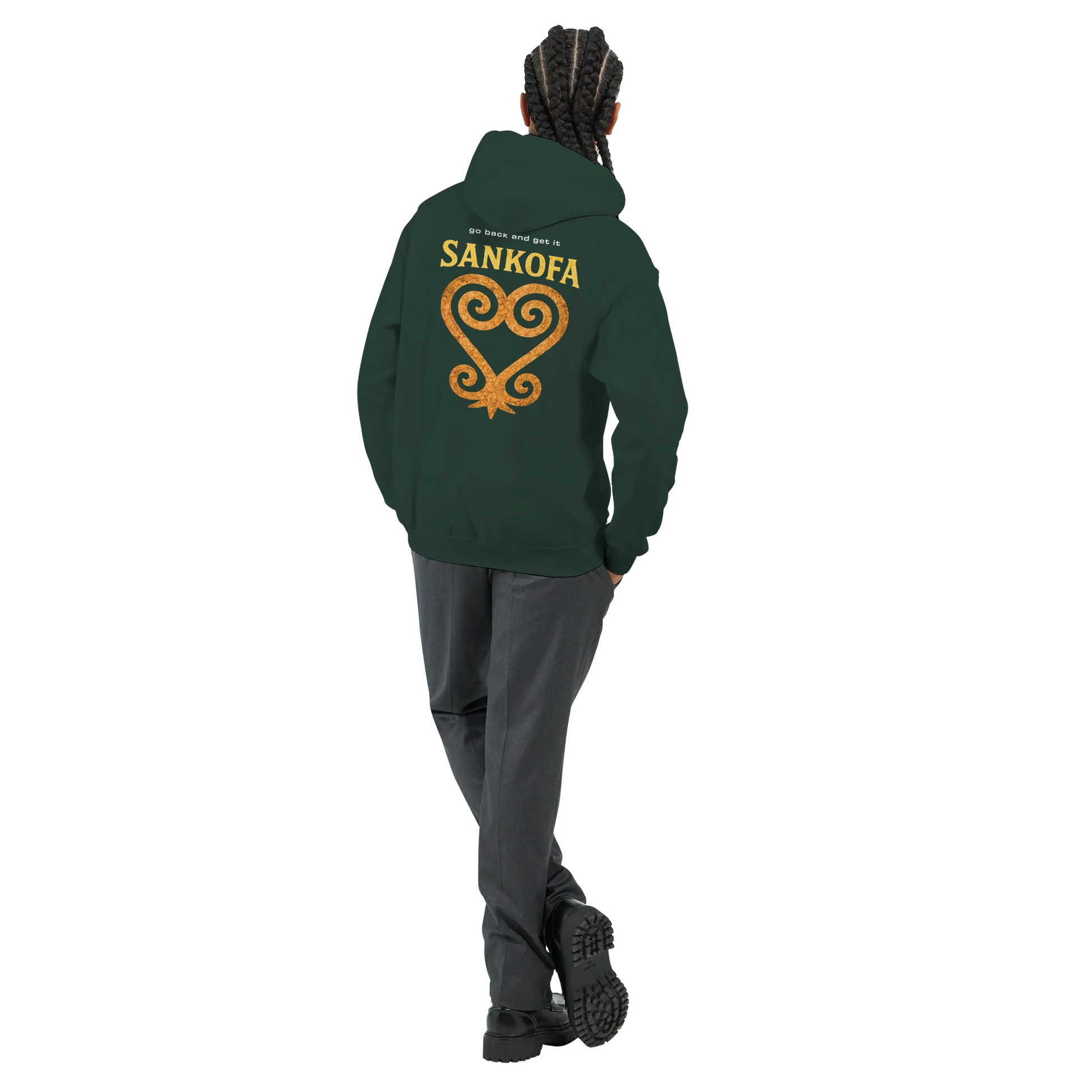 Kapuzenpullover mit Reißverschluss | Afrotist