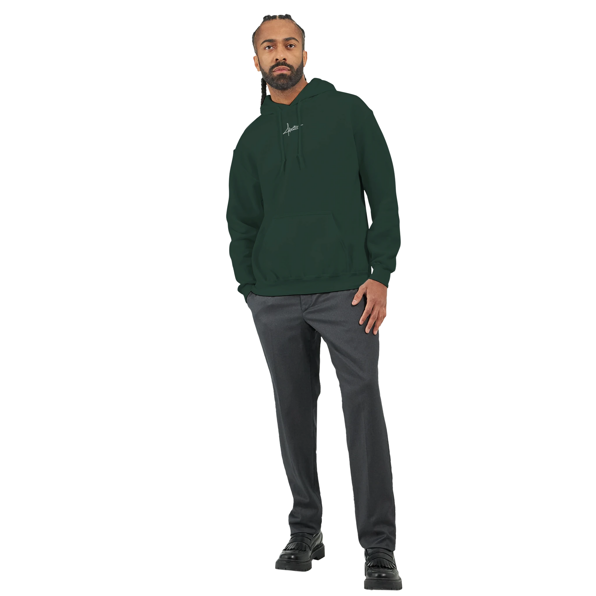 Kapuzenpullover mit Reißverschluss | Afrotist