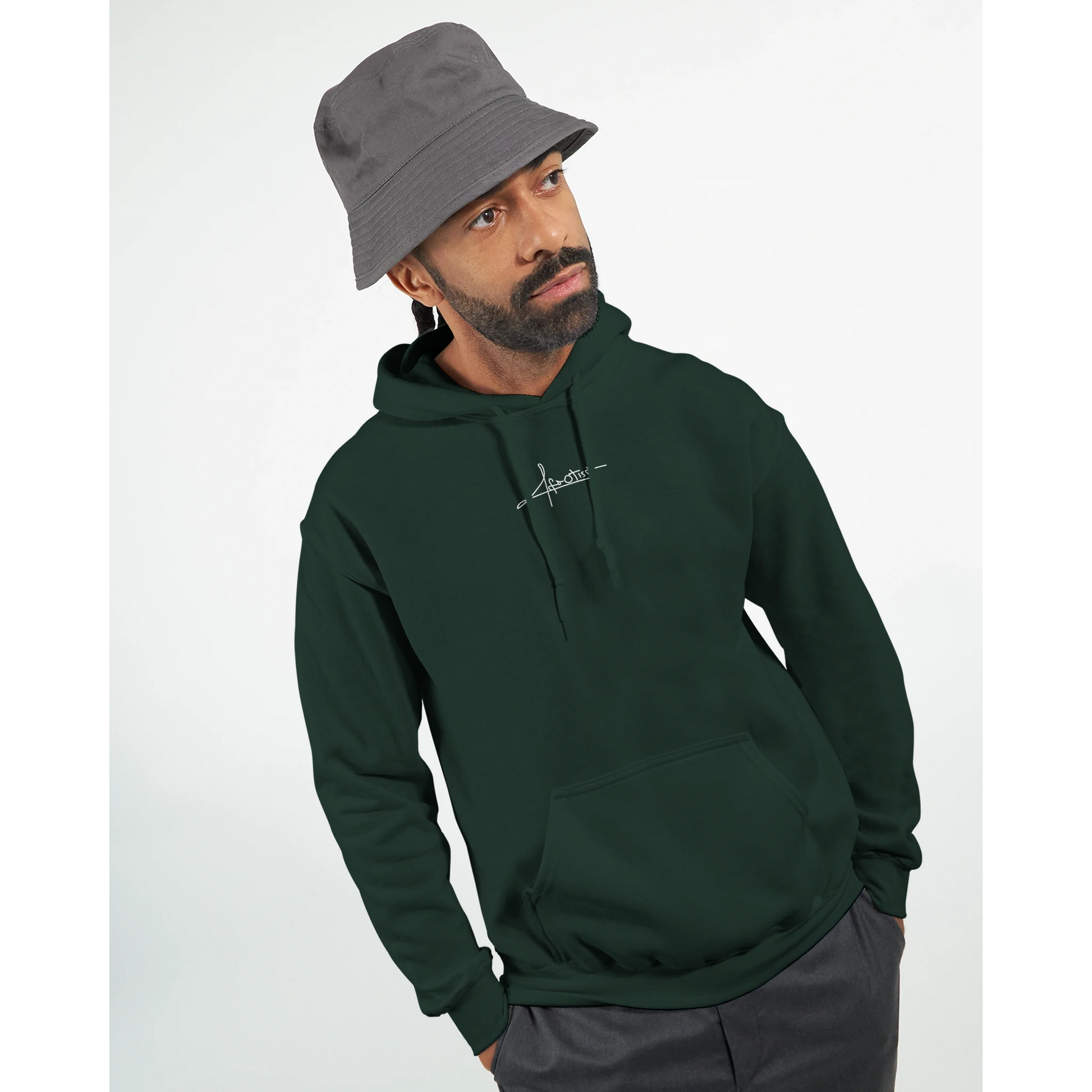 Kapuzenpullover mit Reißverschluss | Afrotist